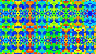 Soyut arkaplan. Çoklu renkli doku çizimi.