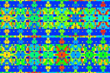Soyut arkaplan. Çoklu renkli doku çizimi.