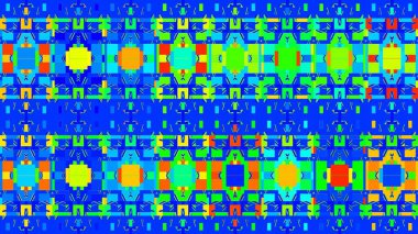 Soyut arkaplan. Çoklu renkli doku çizimi.
