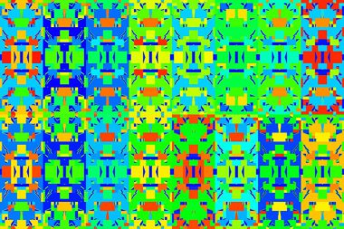 Soyut arkaplan. Çoklu renkli doku çizimi.