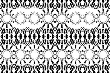 Soyut kaleydoskop arkaplanı. Soyut arkaplan. Resim siyah ve beyaz tonları içerir