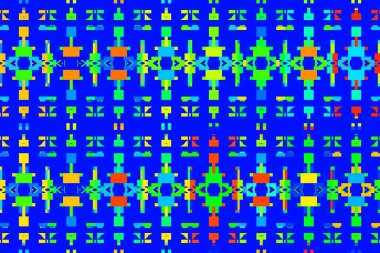 Soyut arkaplan. Çoklu renkli doku çizimi.