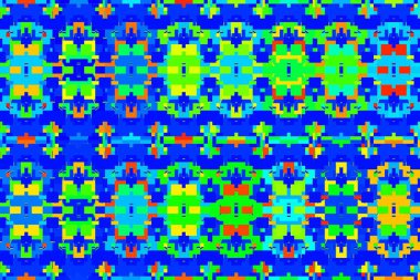 Soyut arkaplan. Çoklu renkli doku çizimi.