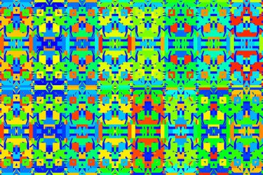 Soyut arkaplan. Çoklu renkli doku çizimi.