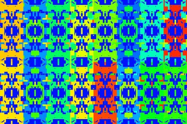 Soyut arkaplan. Çoklu renkli doku çizimi.