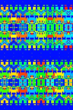 Soyut arkaplan. Çoklu renkli doku çizimi.