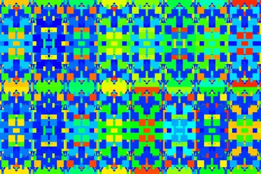 Soyut arkaplan. Çoklu renkli doku çizimi.