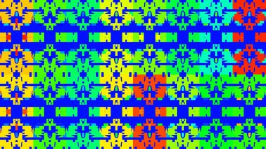 Soyut arkaplan. Çoklu renkli doku çizimi.