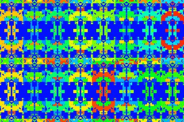 Soyut arkaplan. Çoklu renkli doku çizimi.