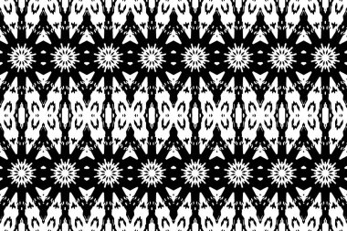 Soyut kaleydoskop arkaplanı. Soyut arkaplan. Resim siyah ve beyaz tonları içerir