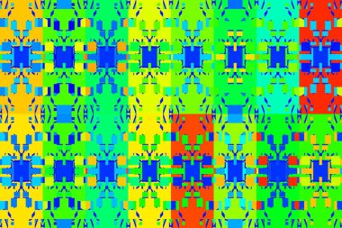 Soyut arkaplan. Çoklu renkli doku çizimi.