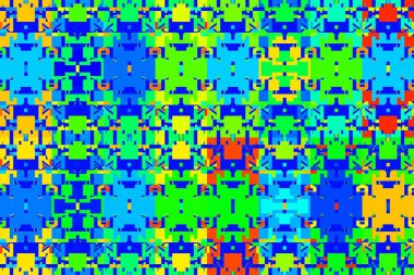 Soyut arkaplan. Çoklu renkli doku çizimi.