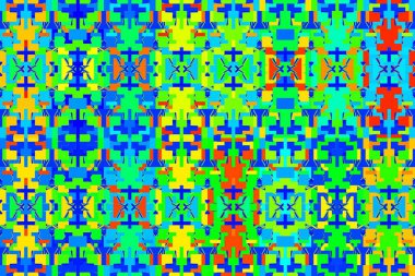 Soyut arkaplan. Çoklu renkli doku çizimi.