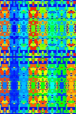 Soyut arkaplan. Çoklu renkli doku çizimi.