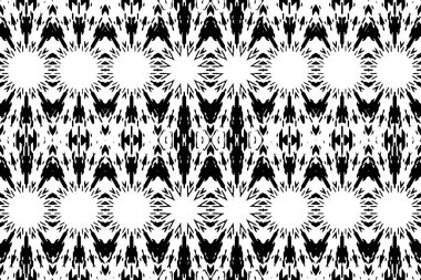 Soyut kaleydoskop arkaplanı. Soyut arkaplan. Resim siyah ve beyaz tonları içerir