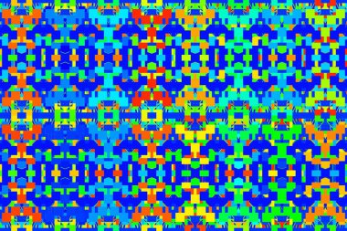 Soyut arkaplan. Çoklu renkli doku çizimi.