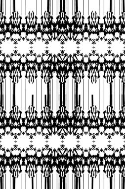 Soyut kaleydoskop arkaplanı. Soyut arkaplan. Resim siyah ve beyaz tonları içerir