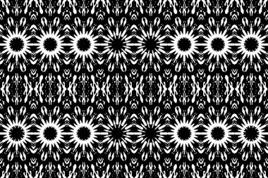 Soyut kaleydoskop arkaplanı. Soyut arkaplan. Resim siyah ve beyaz tonları içerir