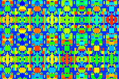 Soyut arkaplan. Çoklu renkli doku çizimi.