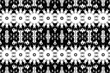 Soyut kaleydoskop arkaplanı. Soyut arkaplan. Resim siyah ve beyaz tonları içerir