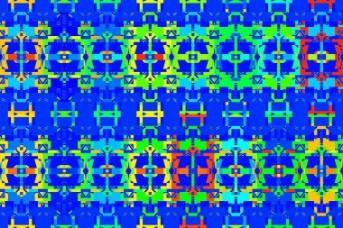 Soyut arkaplan. Çoklu renkli doku çizimi.