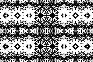 Soyut kaleydoskop arkaplanı. Soyut arkaplan. Resim siyah ve beyaz tonları içerir