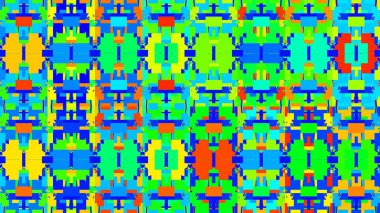 Soyut arkaplan. Çoklu renkli doku çizimi.