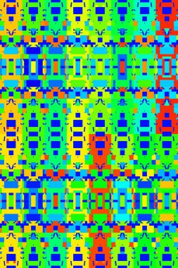 Soyut arkaplan. Çoklu renkli doku çizimi.