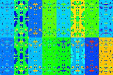 Soyut arkaplan. Çoklu renkli doku çizimi.