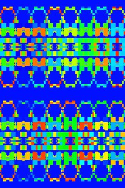 Soyut arkaplan. Çoklu renkli doku çizimi.