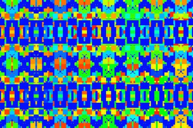 Soyut arkaplan. Çoklu renkli doku çizimi.