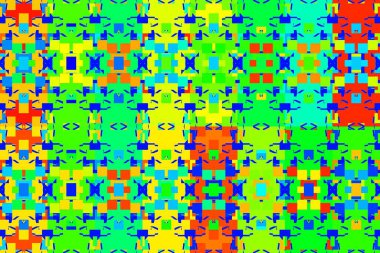 Soyut arkaplan. Çoklu renkli doku çizimi.