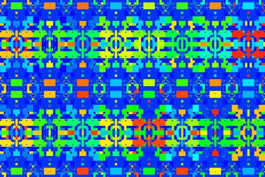 Soyut arkaplan. Çoklu renkli doku çizimi.