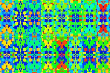 Soyut arkaplan. Çoklu renkli doku çizimi.