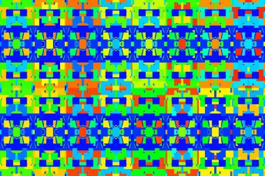 Soyut arkaplan. Çoklu renkli doku çizimi.