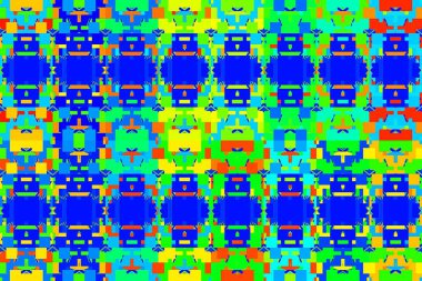 Soyut arkaplan. Çoklu renkli doku çizimi.