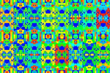 Soyut arkaplan. Çoklu renkli doku çizimi.