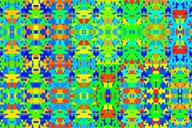 Soyut arkaplan. Çoklu renkli doku çizimi.