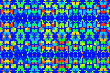 Soyut arkaplan. Çoklu renkli doku çizimi.