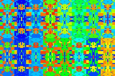 Soyut arkaplan. Çoklu renkli doku çizimi.