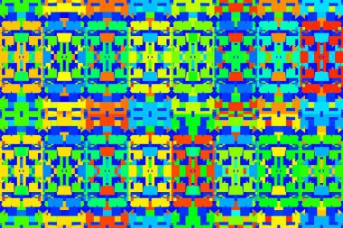 Soyut arkaplan. Çoklu renkli doku çizimi.