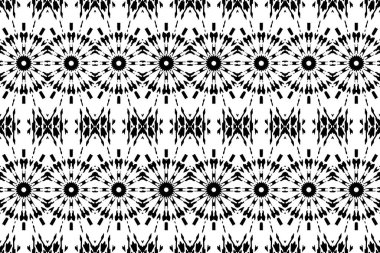 Soyut kaleydoskop arkaplanı. Soyut arkaplan. Resim siyah ve beyaz tonları içerir