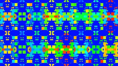 Soyut arkaplan. Çoklu renkli doku çizimi.