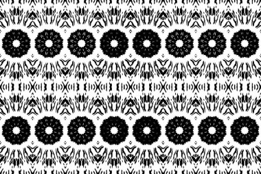 Soyut kaleydoskop arkaplanı. Soyut arkaplan. Resim siyah ve beyaz tonları içerir