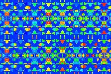 Soyut arkaplan. Çoklu renkli doku çizimi.