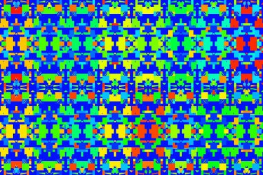 Soyut arkaplan. Çoklu renkli doku çizimi.