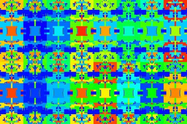 Soyut arkaplan. Çoklu renkli doku çizimi.