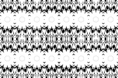 Soyut kaleydoskop arkaplanı. Soyut arkaplan. Resim siyah ve beyaz tonları içerir