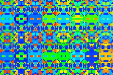 Soyut arkaplan. Çoklu renkli doku çizimi.