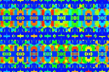 Soyut arkaplan. Çoklu renkli doku çizimi.